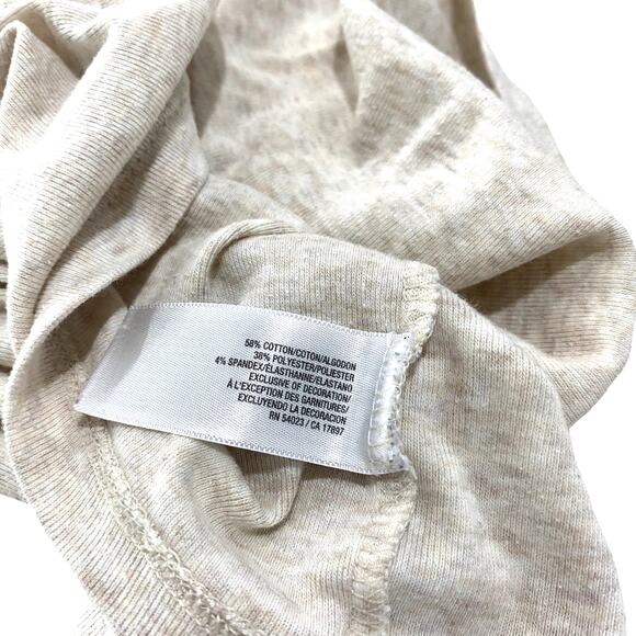 Beige Cotton Lace Tank Top by Old Navy in Small - Picture 3 of 6